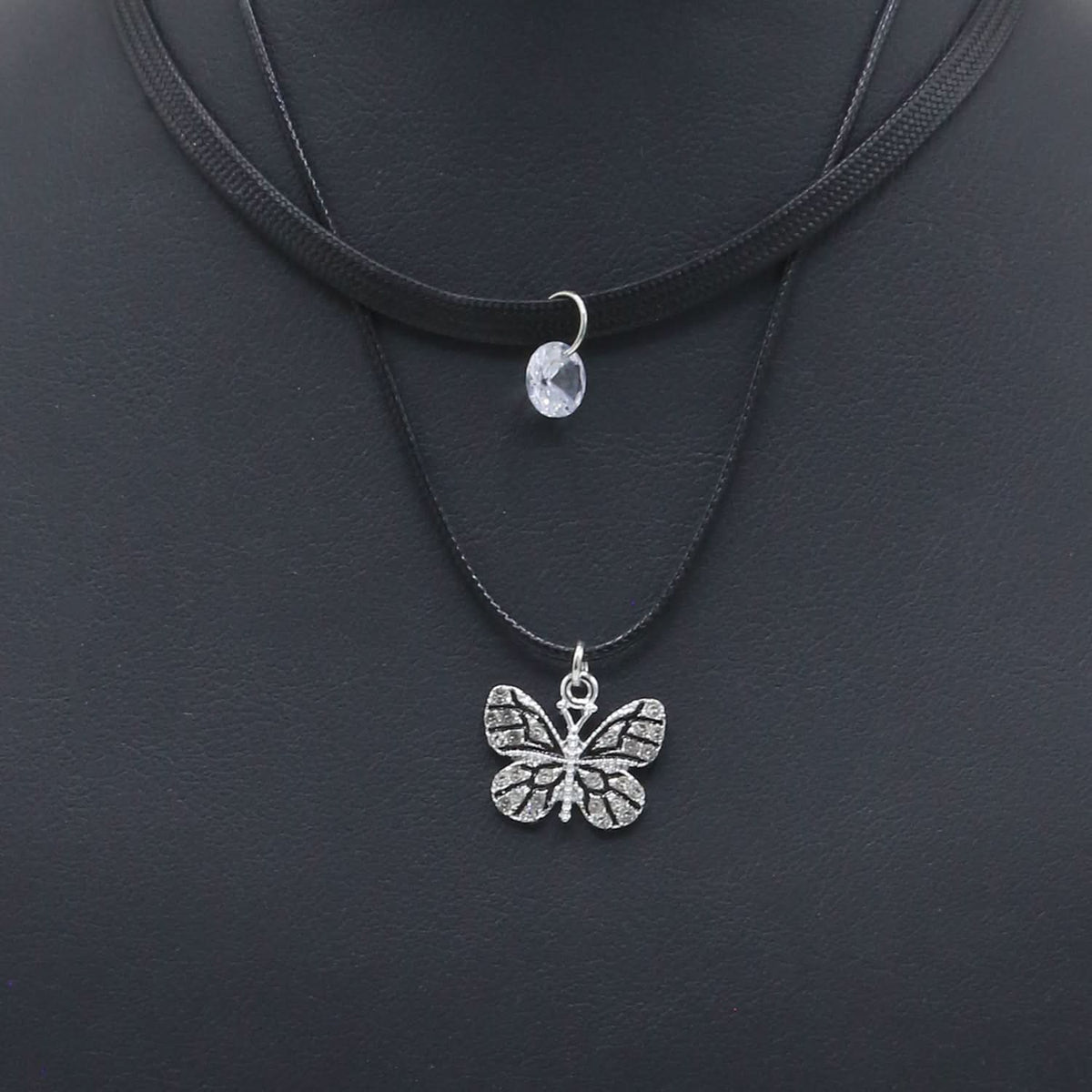 Women's Choker Set - Black, Women Chains & Lockets, Chase Value, Chase Value