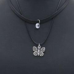 Women's Choker Set - Black