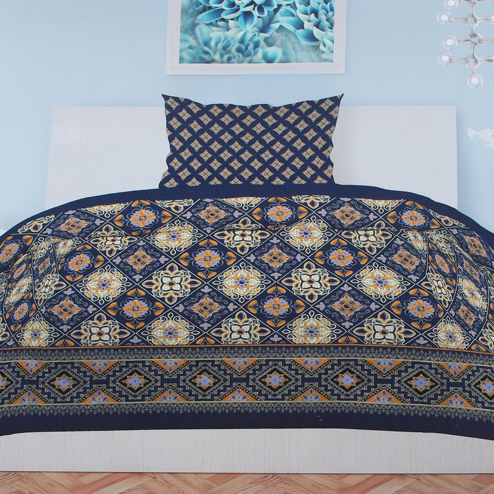 Single Bed Sheet Percale Finish - Multi Color, Single Size Bed Sheet, Chase Value, Chase Value