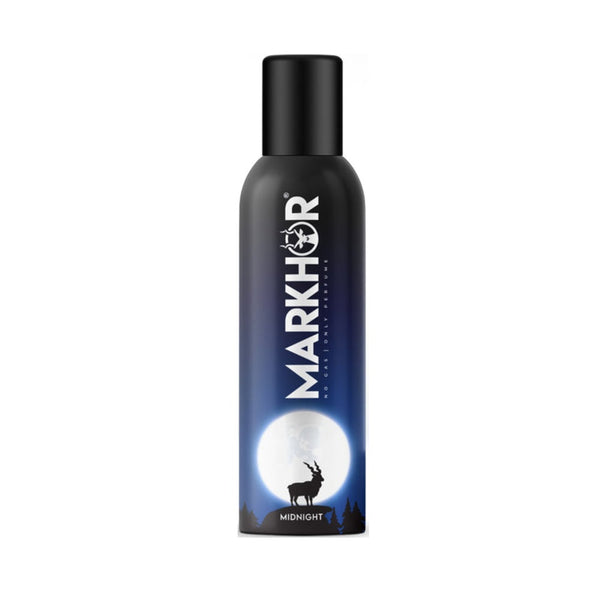 Markhor Body Spray Orignal 120ml - Midnight