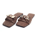 Women's Slippers - Mustard, Women Slippers, Chase Value, Chase Value