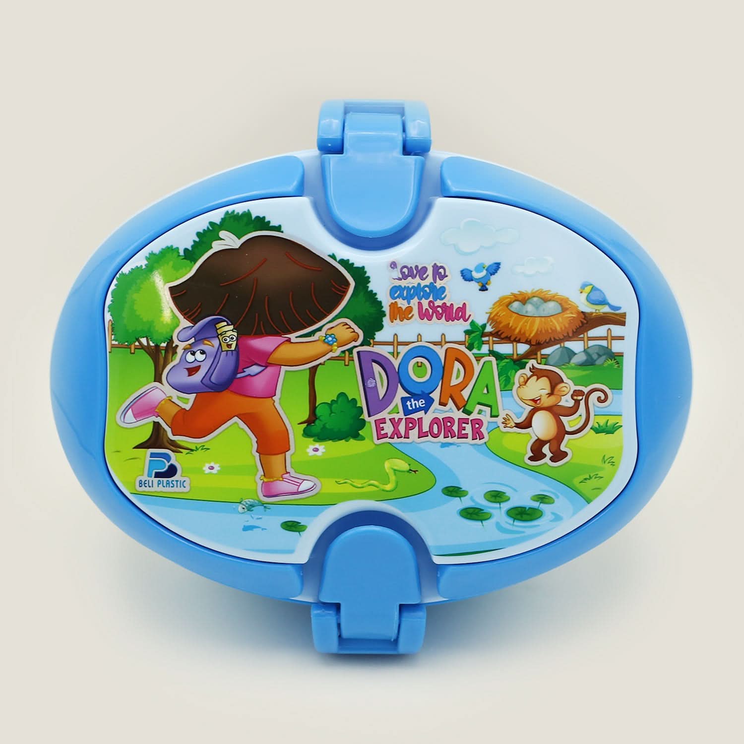 Hunter Lunch Box - Blue, Tiffin Boxes & Bottles, Chase Value, Chase Value
