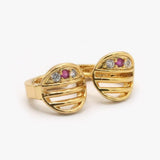 Bali - Golden, Women Earrings & Tops, Chase Value, Chase Value