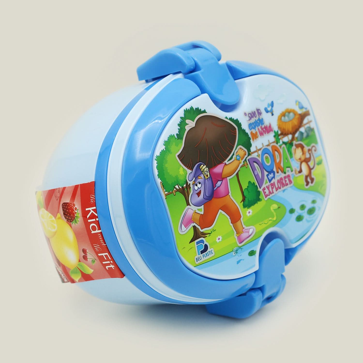 Hunter Lunch Box - Blue, Tiffin Boxes & Bottles, Chase Value, Chase Value
