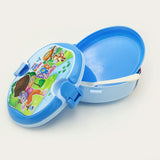 Hunter Lunch Box - Blue, Tiffin Boxes & Bottles, Chase Value, Chase Value