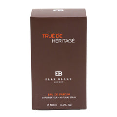 Elle Black Perfume - True De Heritage - 100ml