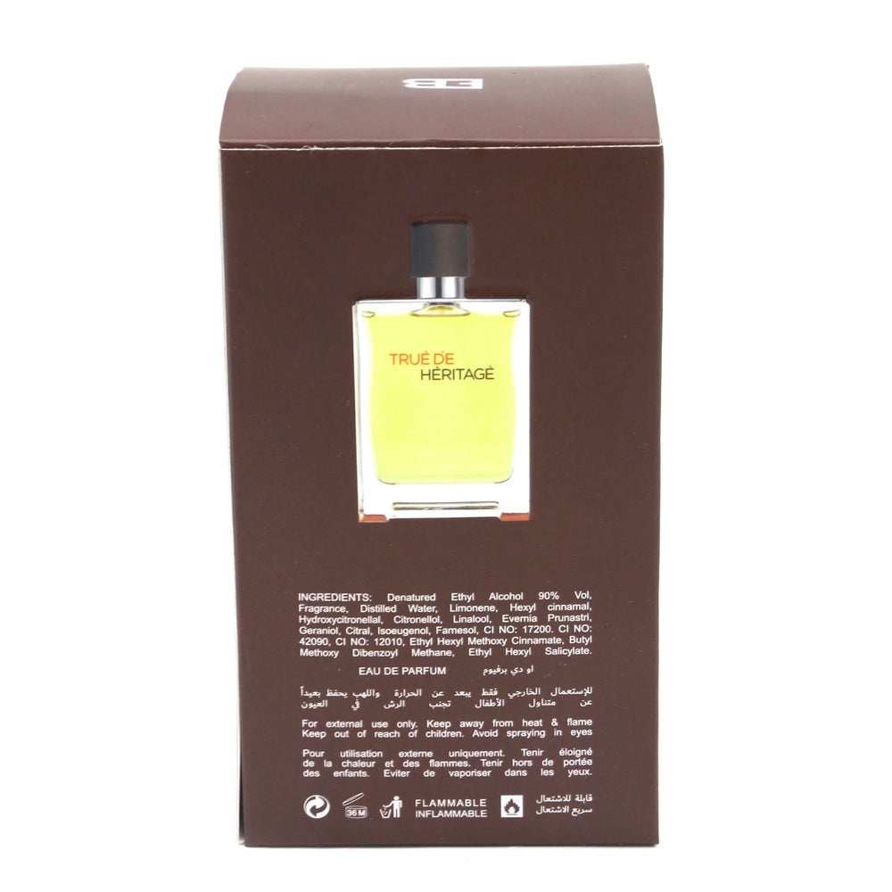 Elle Black Perfume - True De Heritage - 100ml, Men Perfumes, Elle, Chase Value