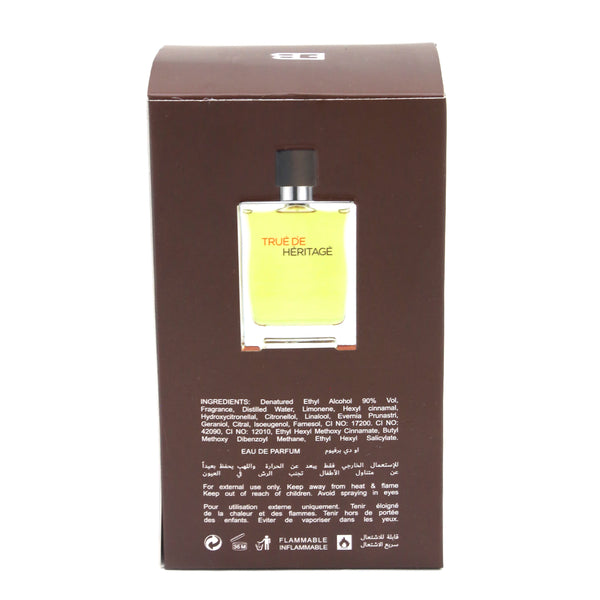 Elle Black Perfume - True De Heritage - 100ml