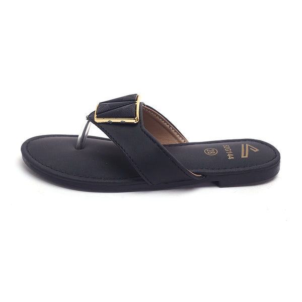 Girls Slippers - Black