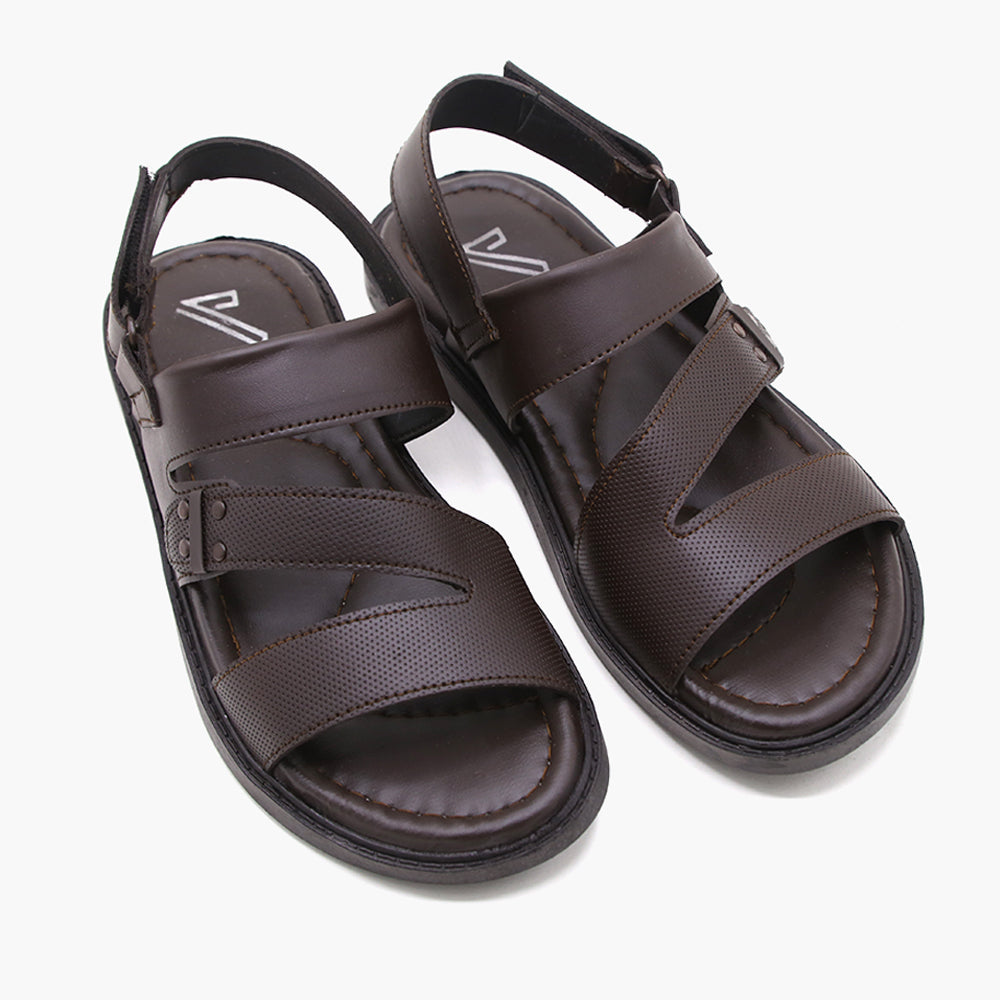 Men's Sandal - Brown, Men's Sandals, Chase Value, Chase Value