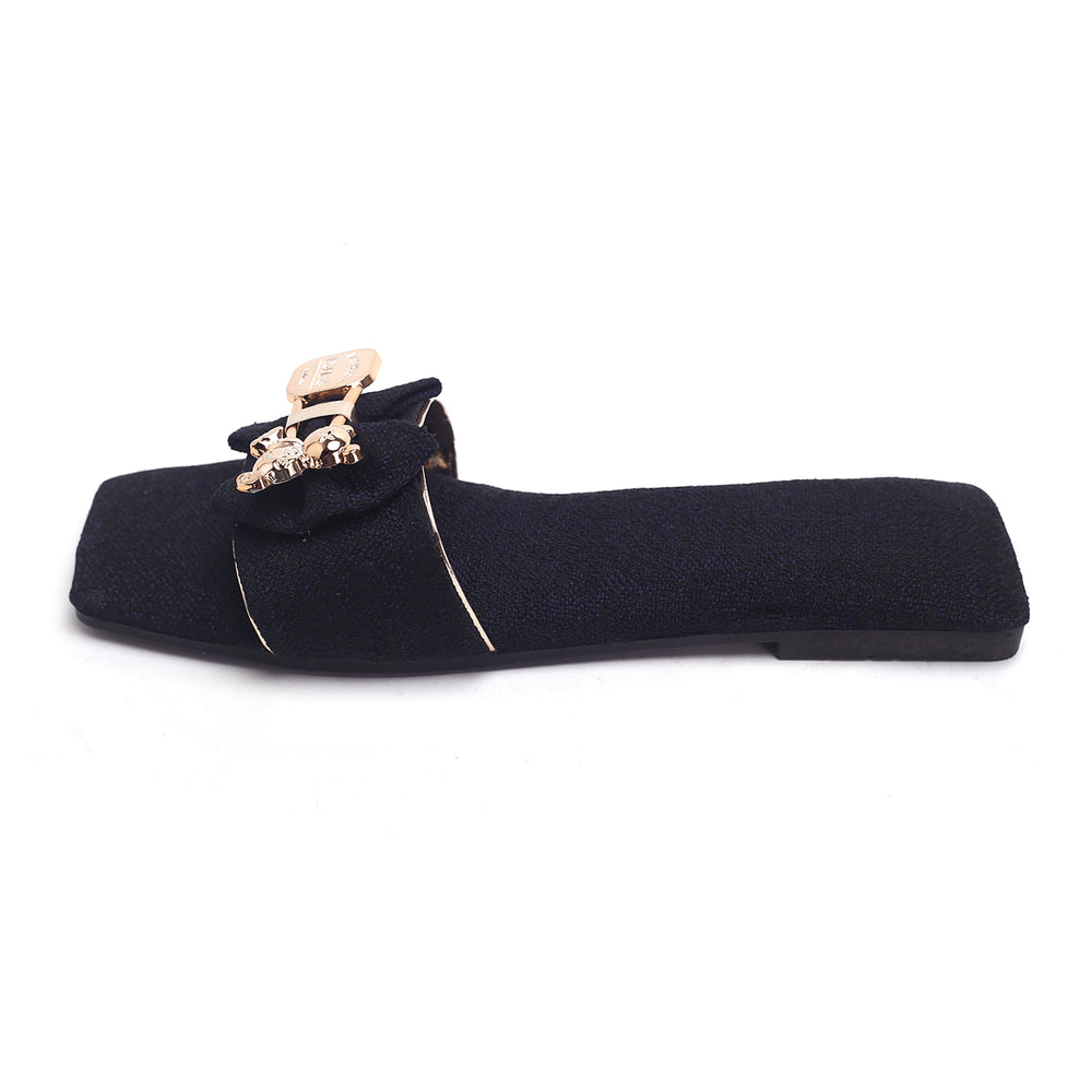 Women's Slippers - Black, Women Slippers, Chase Value, Chase Value