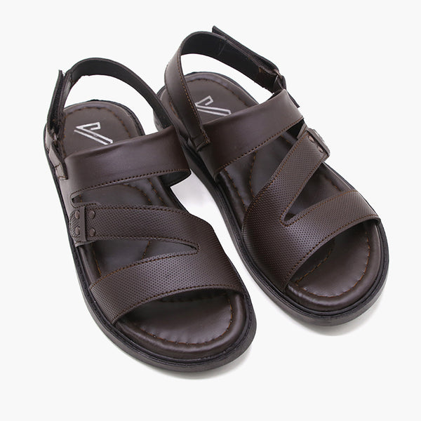 Men's Sandal - Brown