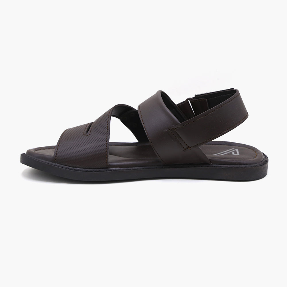 Men's Sandal - Brown, Men's Sandals, Chase Value, Chase Value
