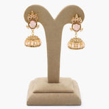 Women's Jhumki - Golden, Women Earrings & Tops, Chase Value, Chase Value