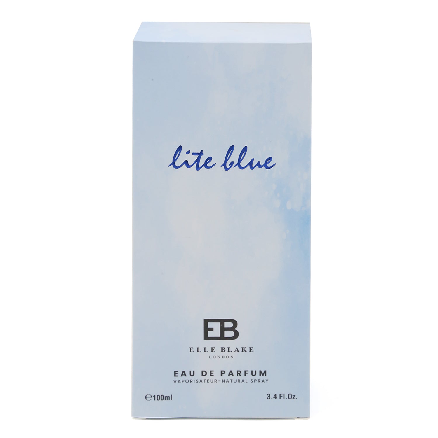 Elle Black Perfume For Women - Lite Blue - 100ml, Women Perfumes, Elle, Chase Value