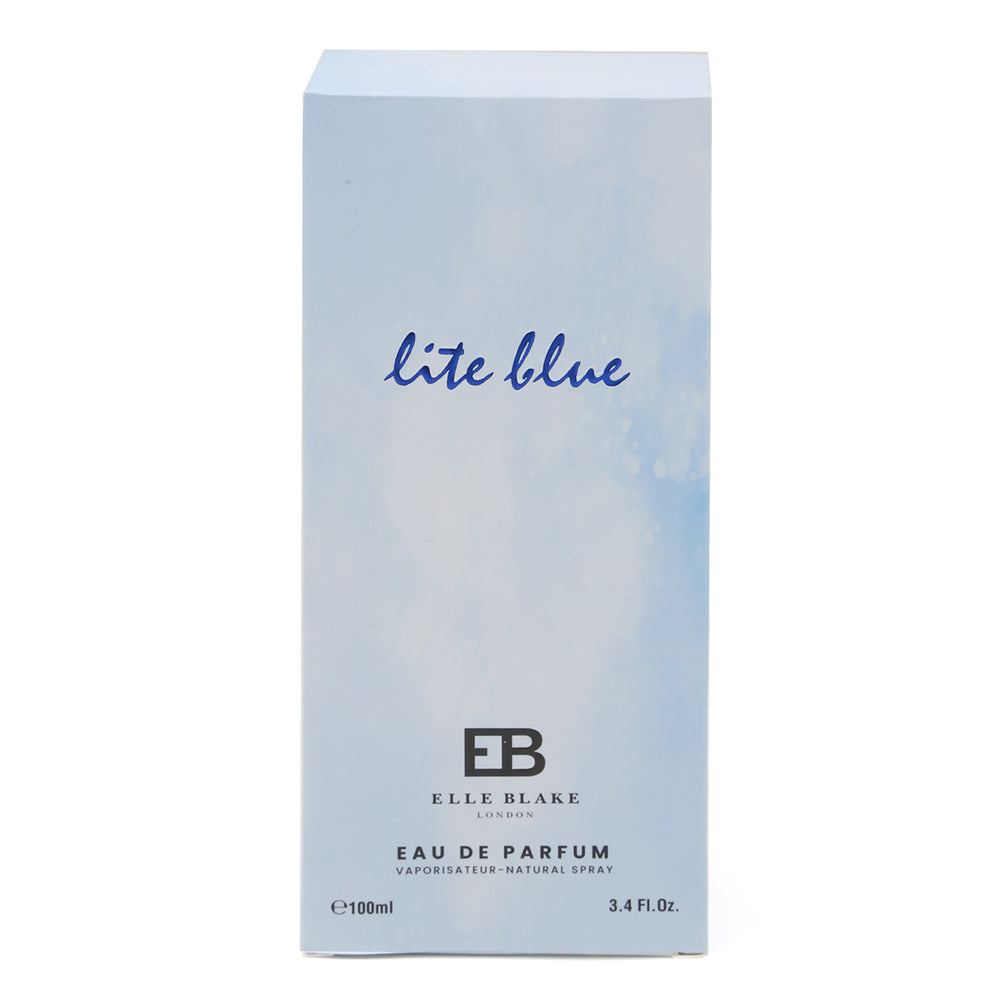 Elle Black Perfume For Women - Lite Blue - 100ml, Women Perfumes, Elle, Chase Value