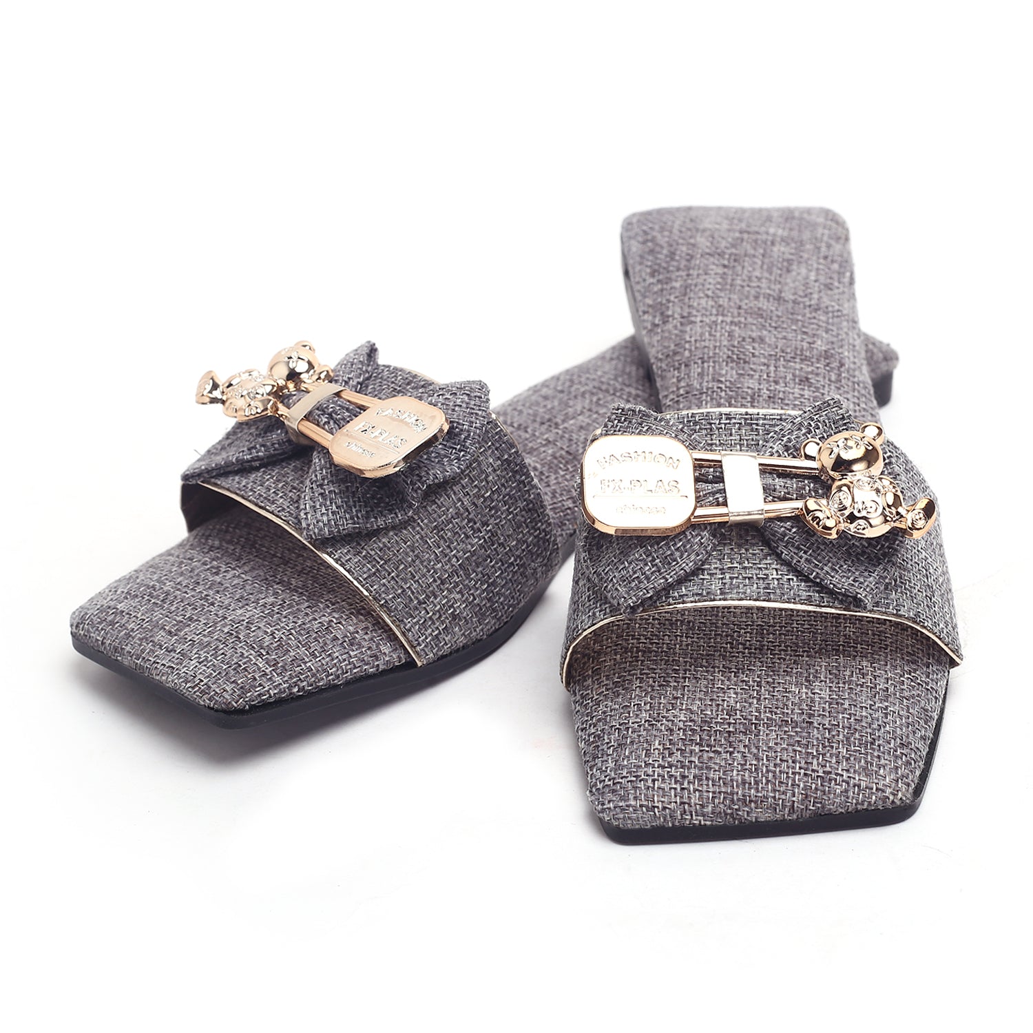 Women's Slippers - Grey, Women Slippers, Chase Value, Chase Value