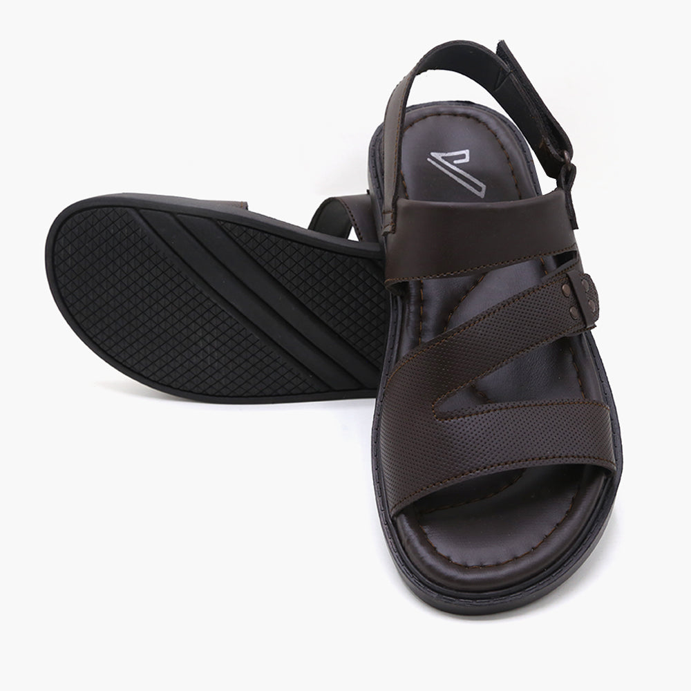 Men's Sandal - Brown, Men's Sandals, Chase Value, Chase Value