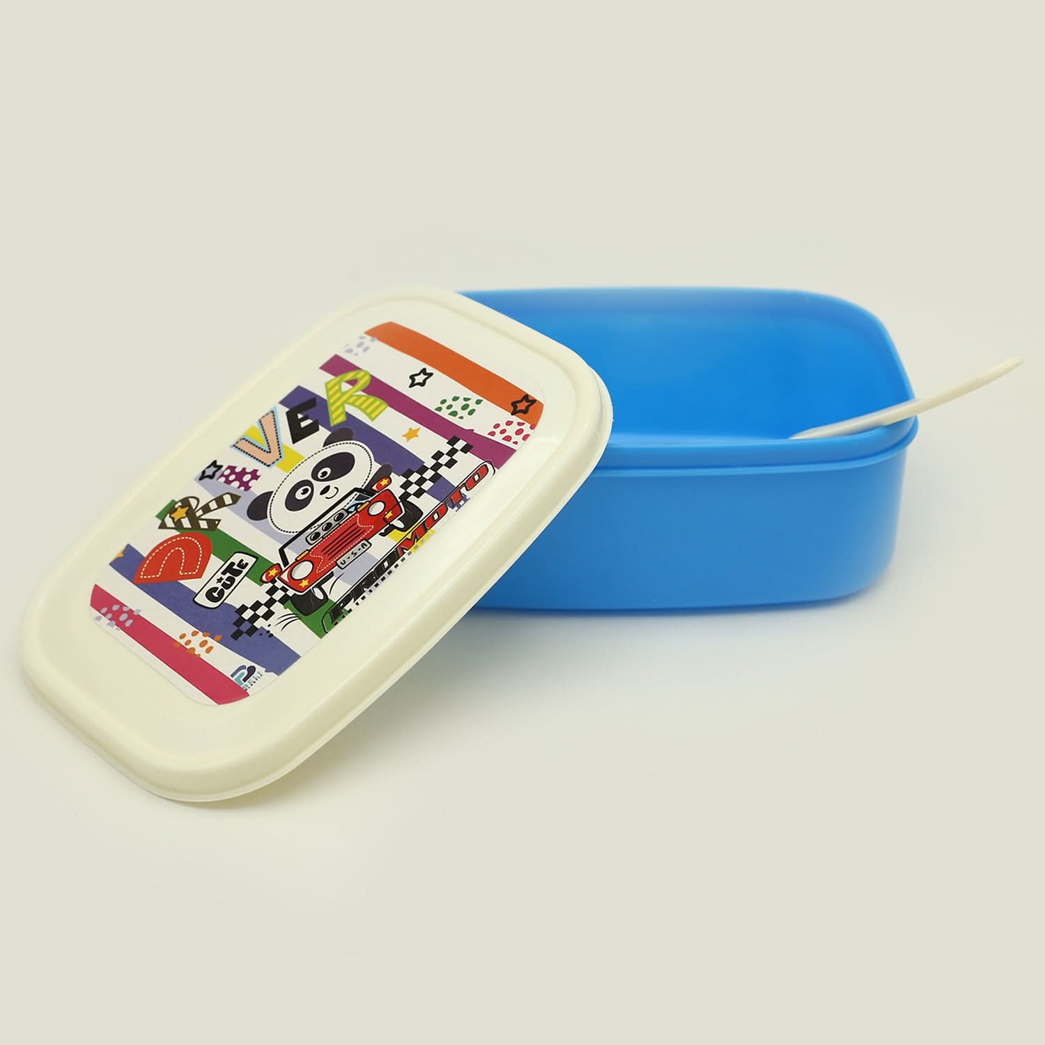 Kiddy Lunch Box - Blue, Tiffin Boxes & Bottles, Chase Value, Chase Value