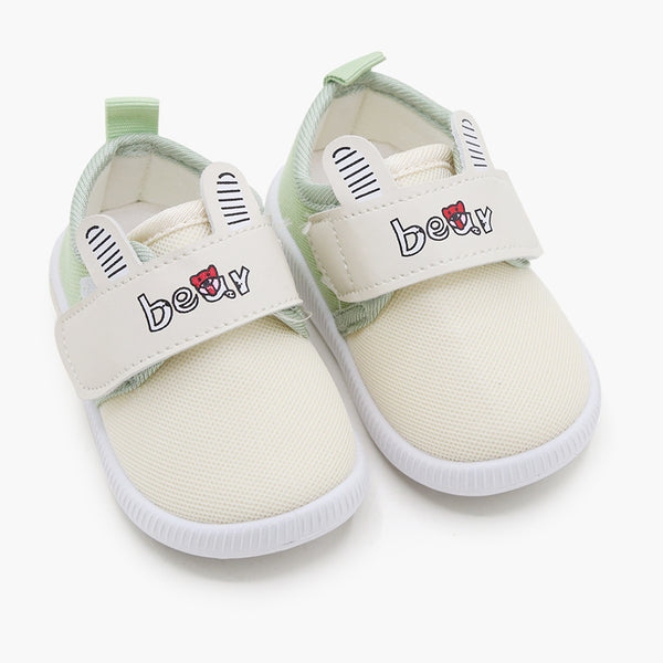 Girls Canvas Shoes - Green