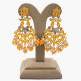 Women's Fancy Earing - Yellow, Women Earrings & Tops, Chase Value, Chase Value