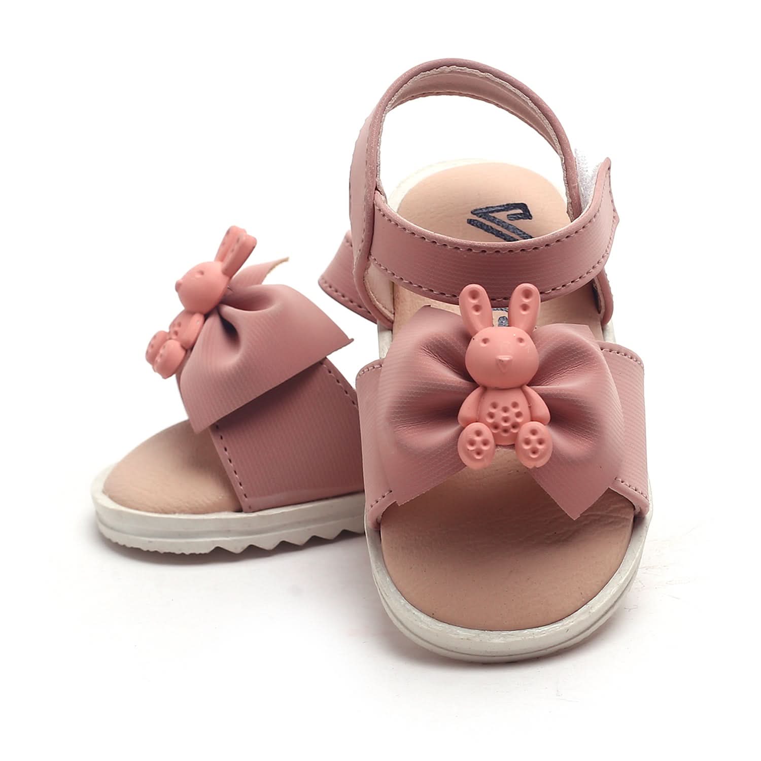 Girls Sandals - Peach, Girls Sandals, Chase Value, Chase Value