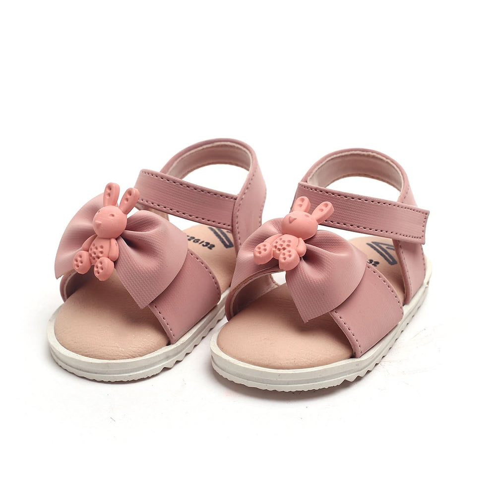 Girls Sandals - Peach, Girls Sandals, Chase Value, Chase Value