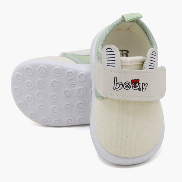 Girls Canvas Shoes - Green