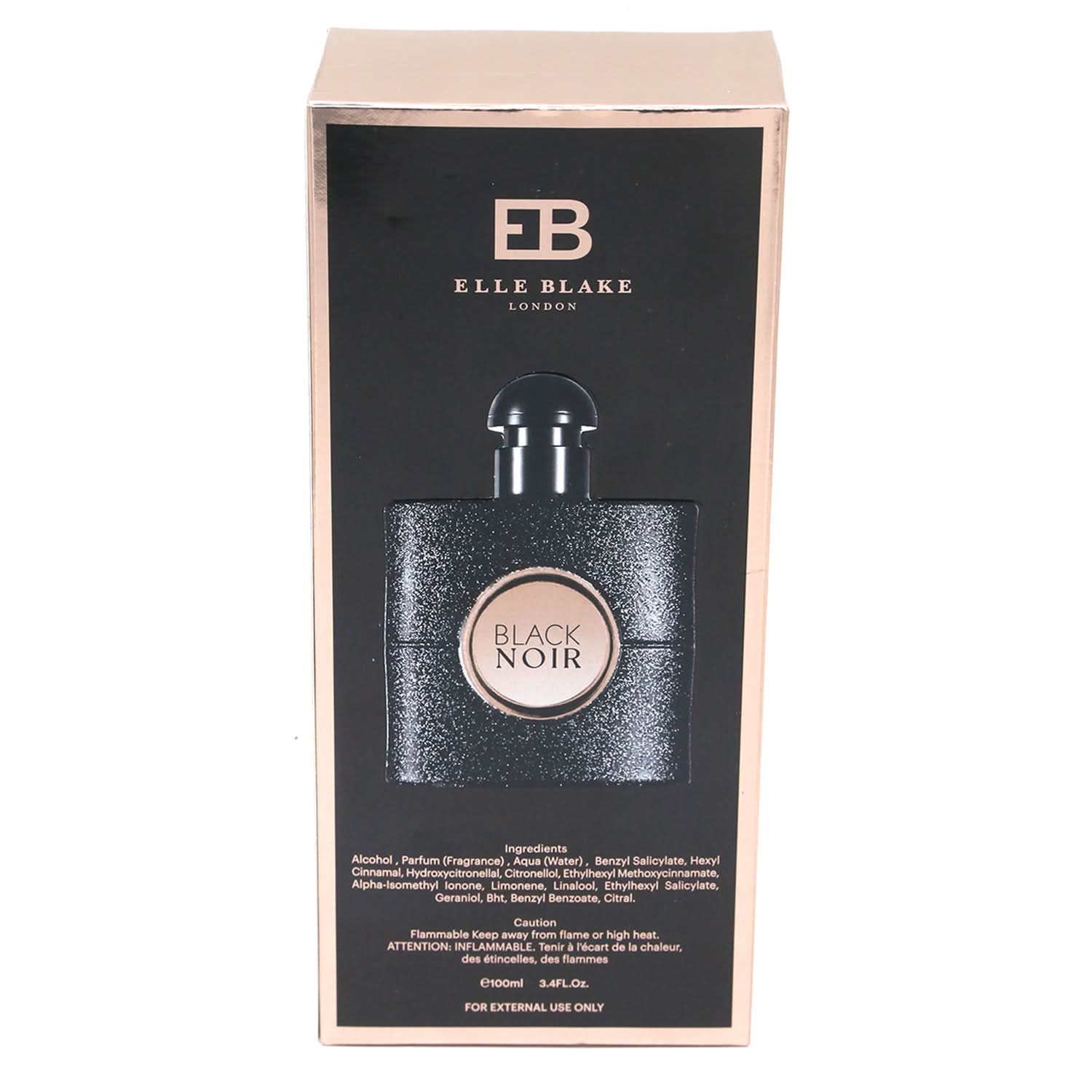 Elle Black Perfume For Women - Noir - 100ml, Women Perfumes, Elle, Chase Value