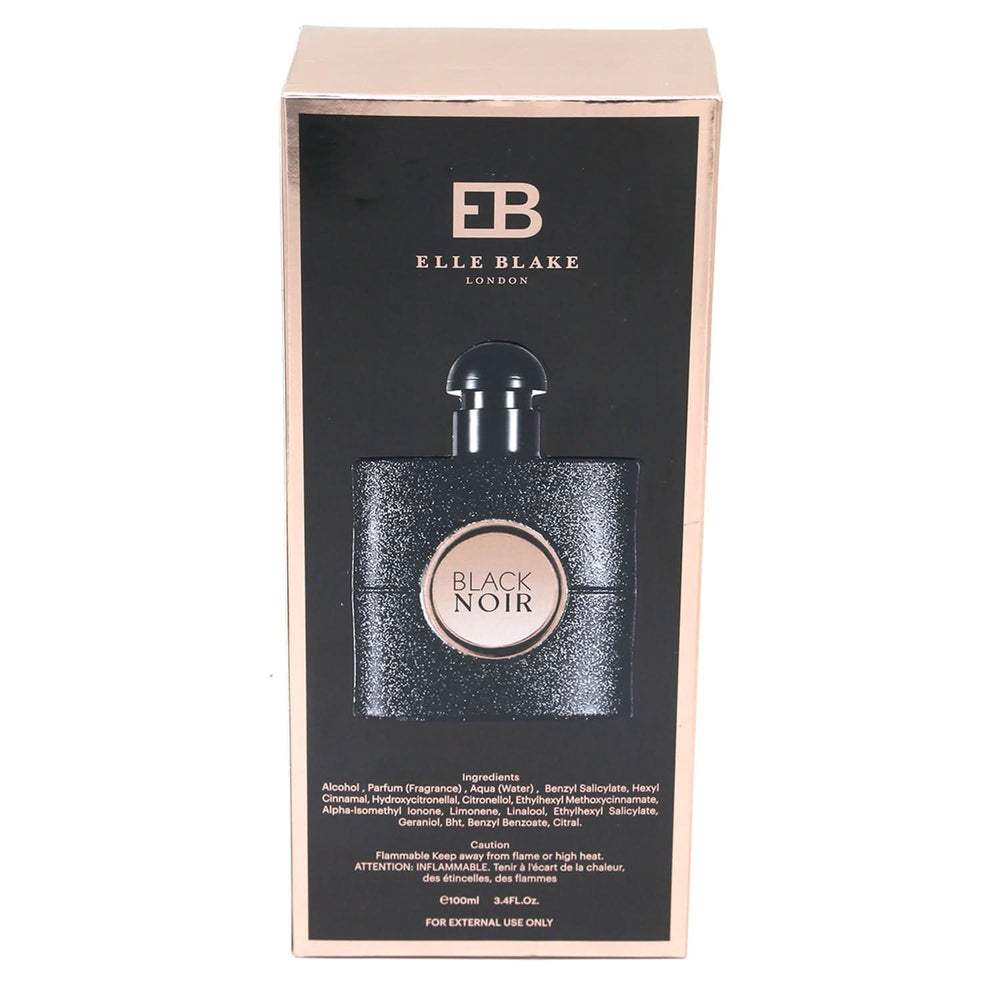 Elle Black Perfume For Women - Noir - 100ml, Women Perfumes, Elle, Chase Value