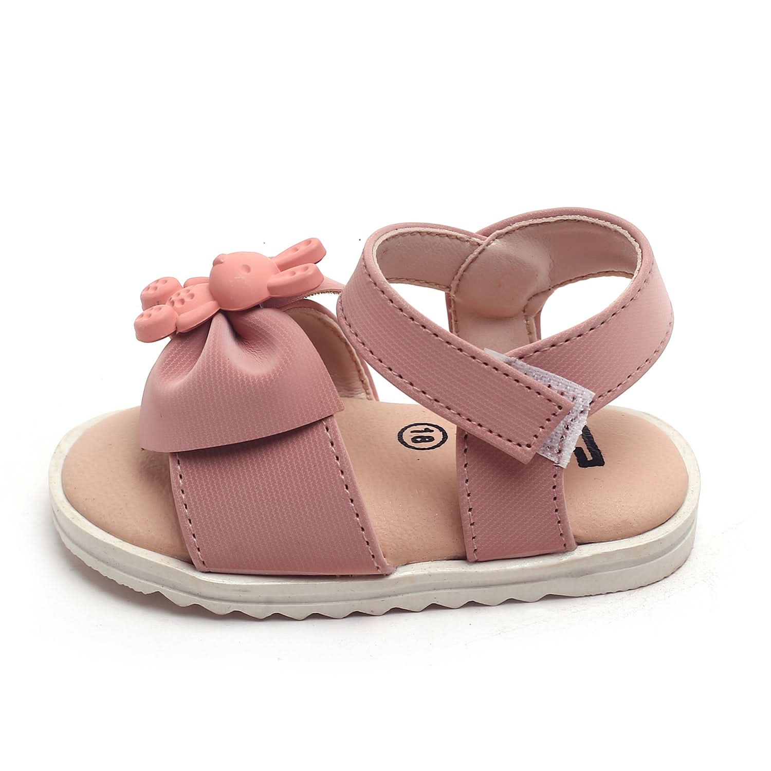 Girls Sandals - Peach, Girls Sandals, Chase Value, Chase Value