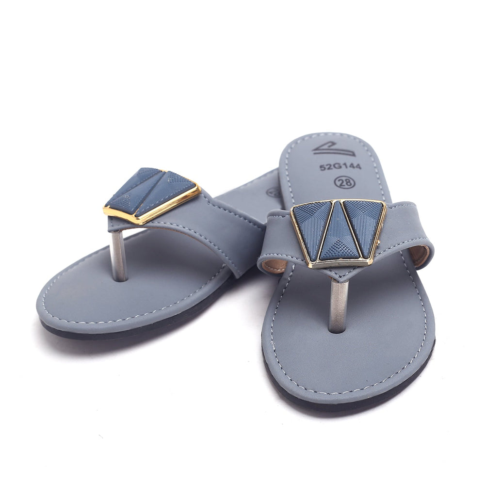 Girls Slippers - Grey, Girls Slippers, Chase Value, Chase Value