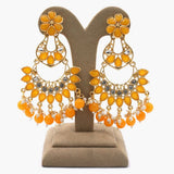 Women's Fancy Earing - Yellow, Women Earrings & Tops, Chase Value, Chase Value