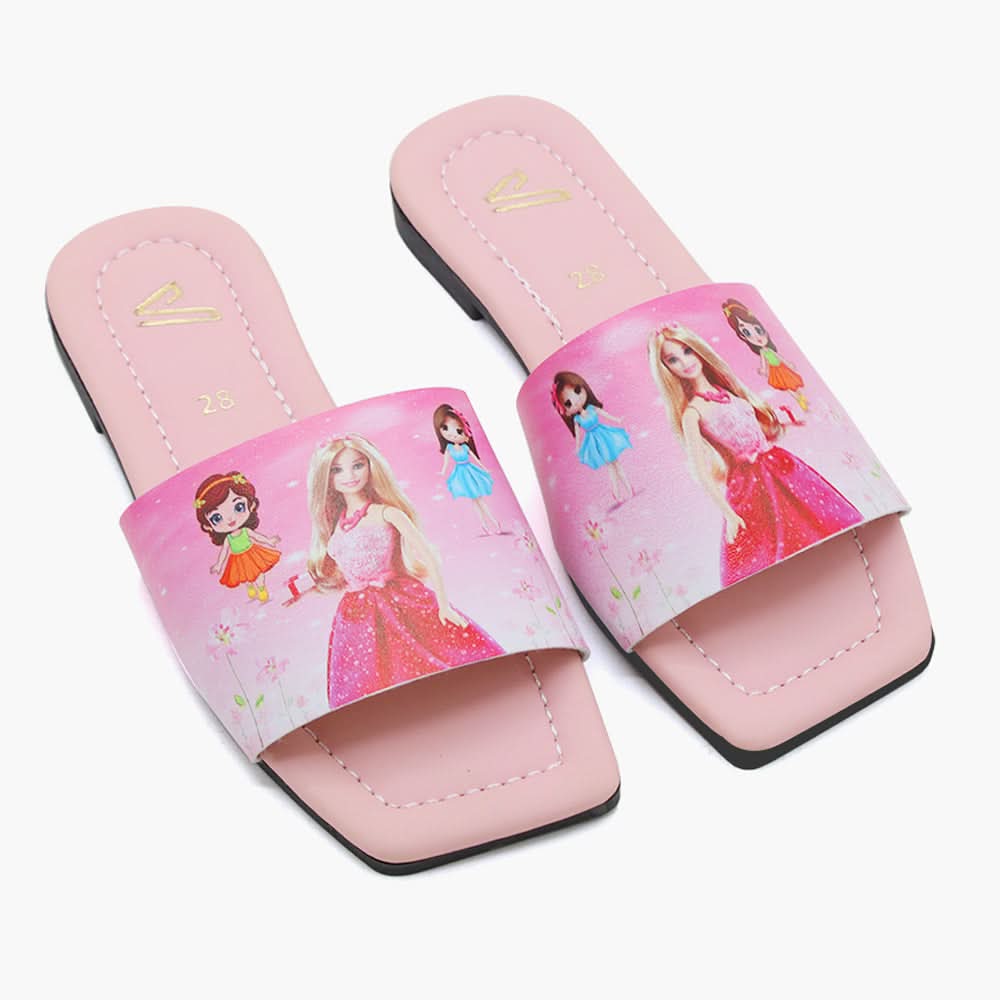 Girls Slipper - Pink, Girls Slippers, Chase Value, Chase Value