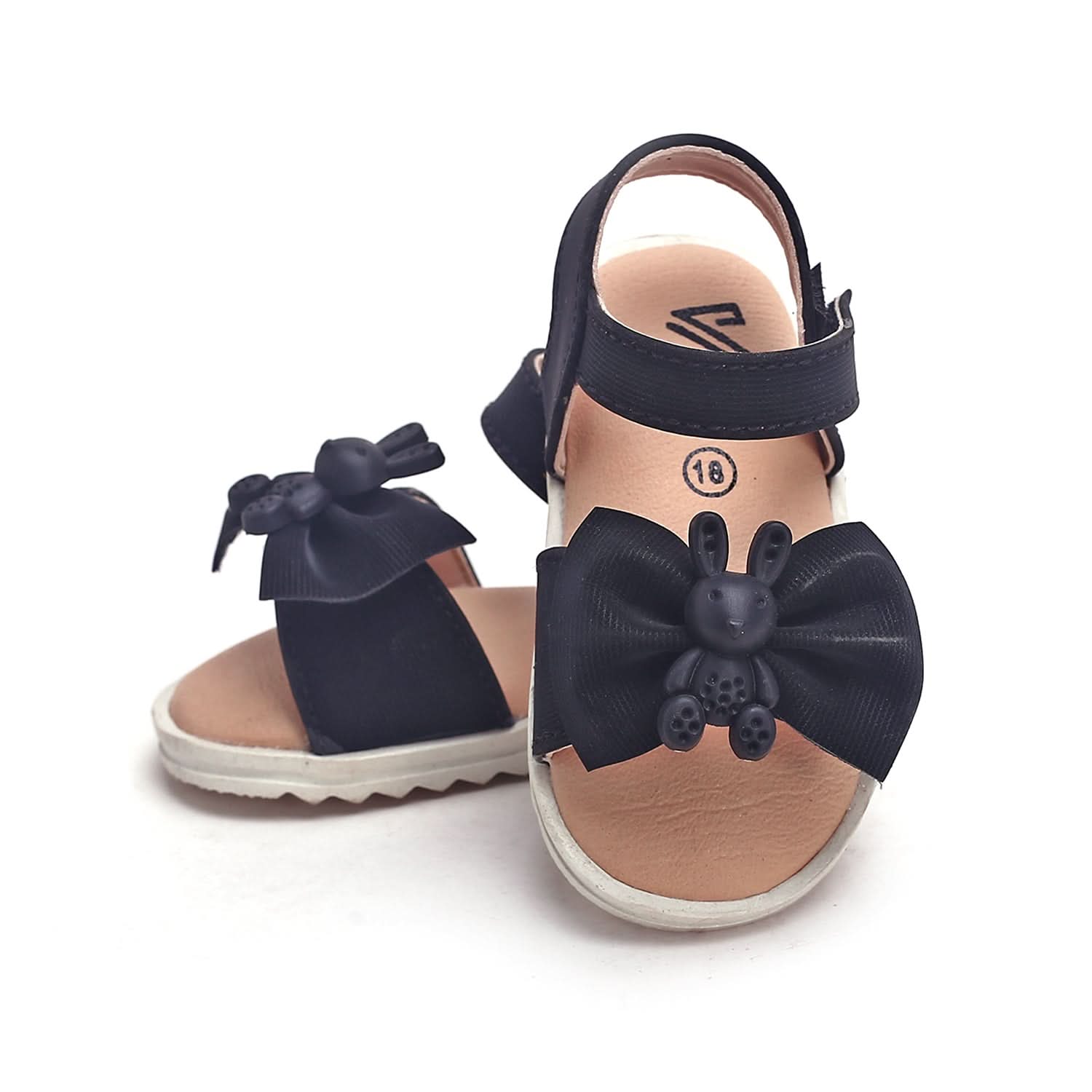 Girls Sandals - Black, Girls Sandals, Chase Value, Chase Value