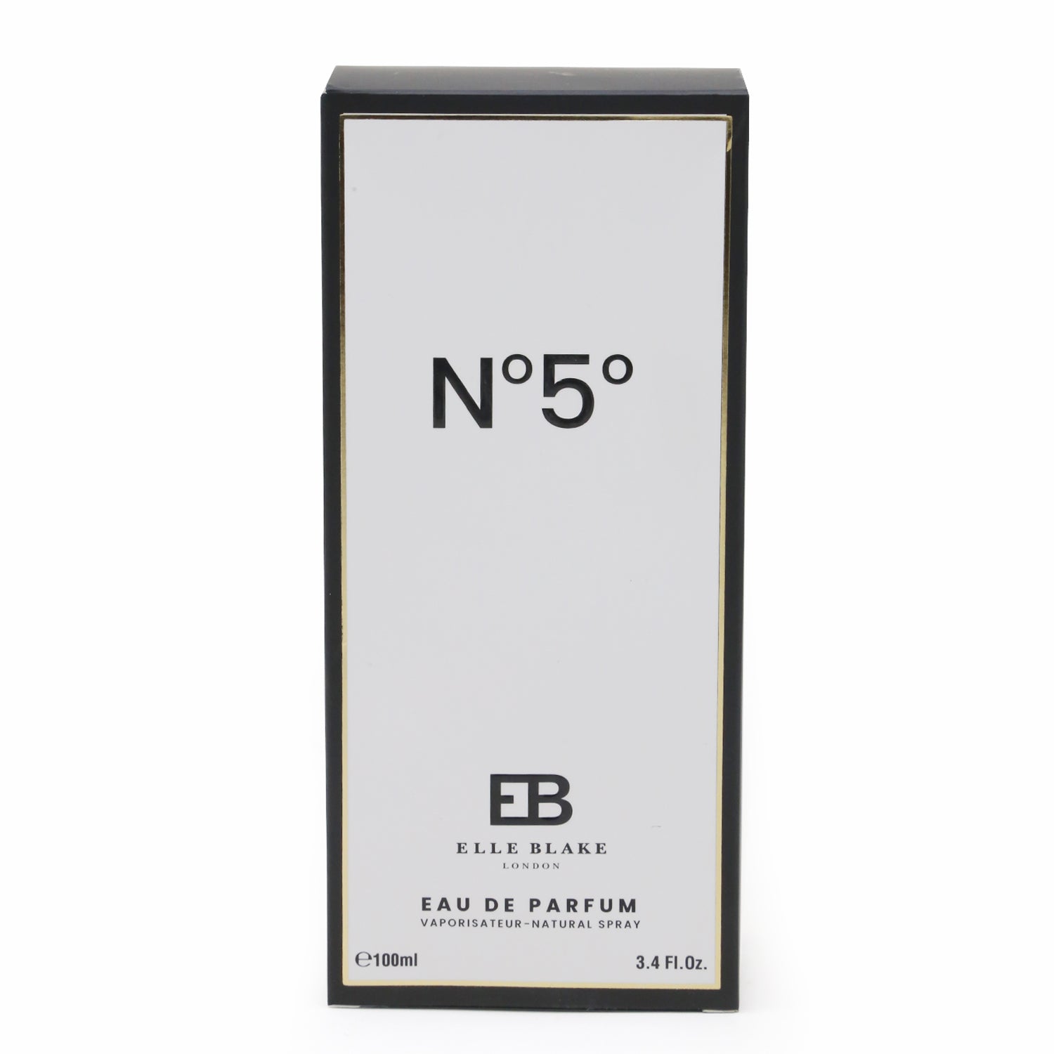 Elle Black Perfume For Women - N5 - 100ml, Women Perfumes, Elle, Chase Value