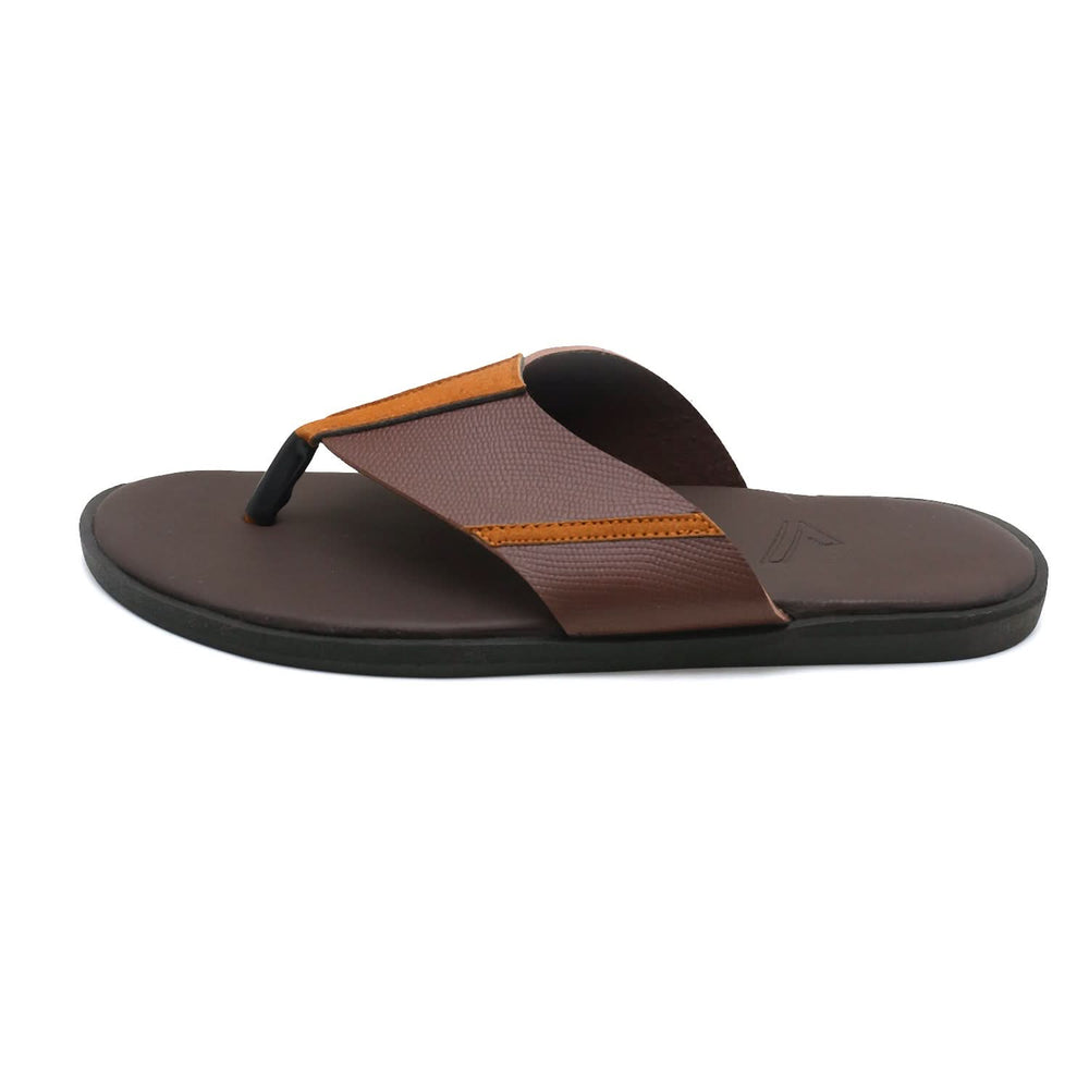 Men's Slippers - Brown, Men's Slippers, Chase Value, Chase Value