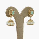 Women's Jhumki - Golden, Women Earrings & Tops, Chase Value, Chase Value