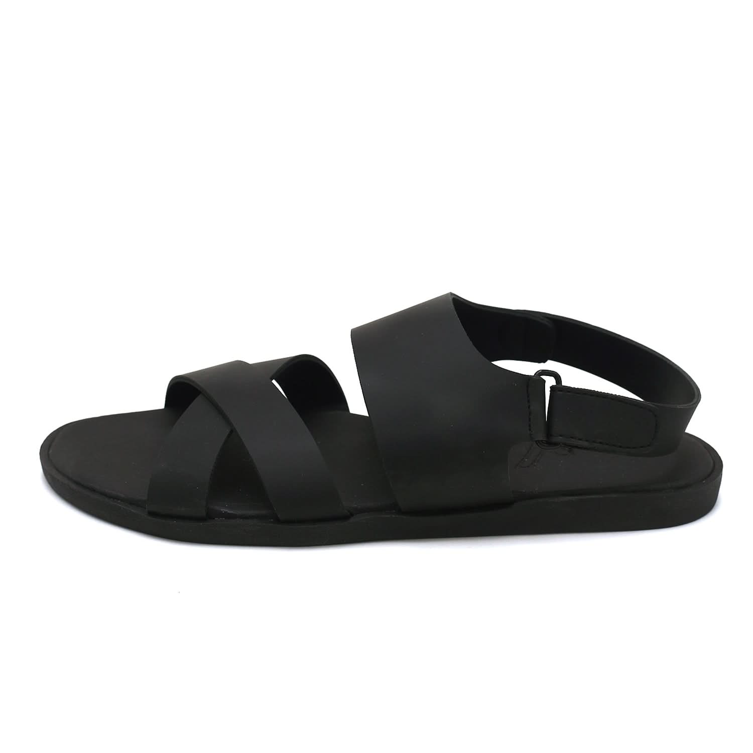 Men's Sandal - Black, Men's Sandals, Chase Value, Chase Value