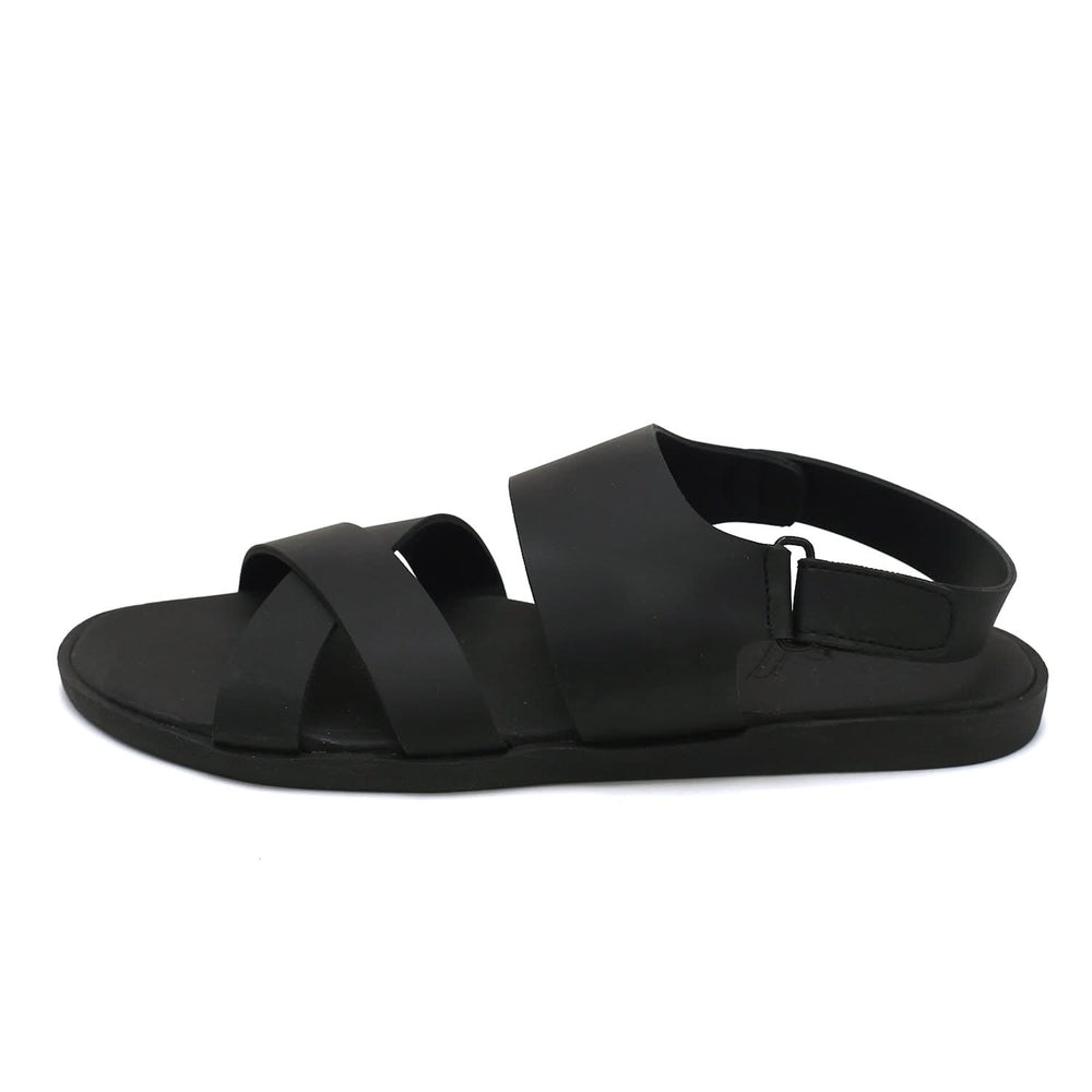 Men's Sandal - Black, Men's Sandals, Chase Value, Chase Value
