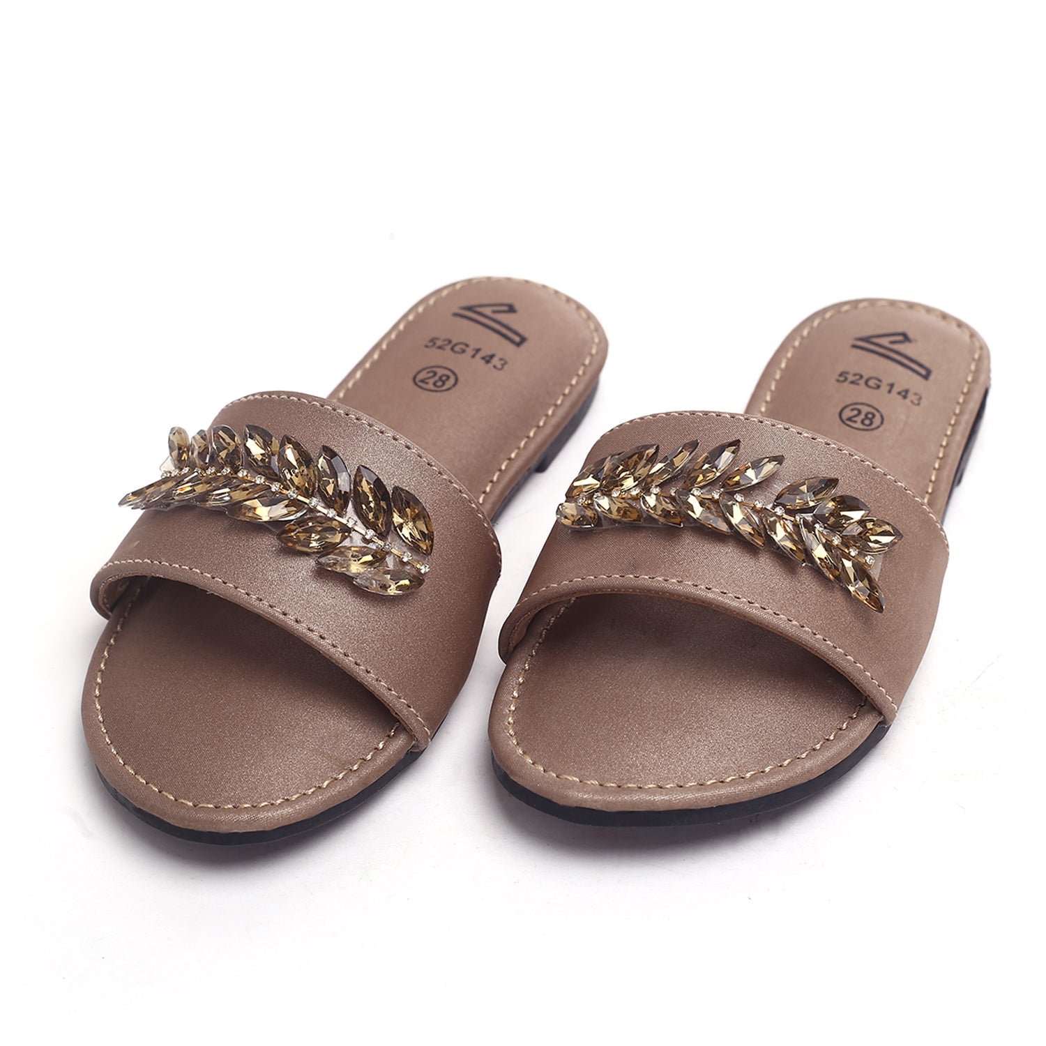 Girls Slippers - Fawn, Girls Slippers, Chase Value, Chase Value