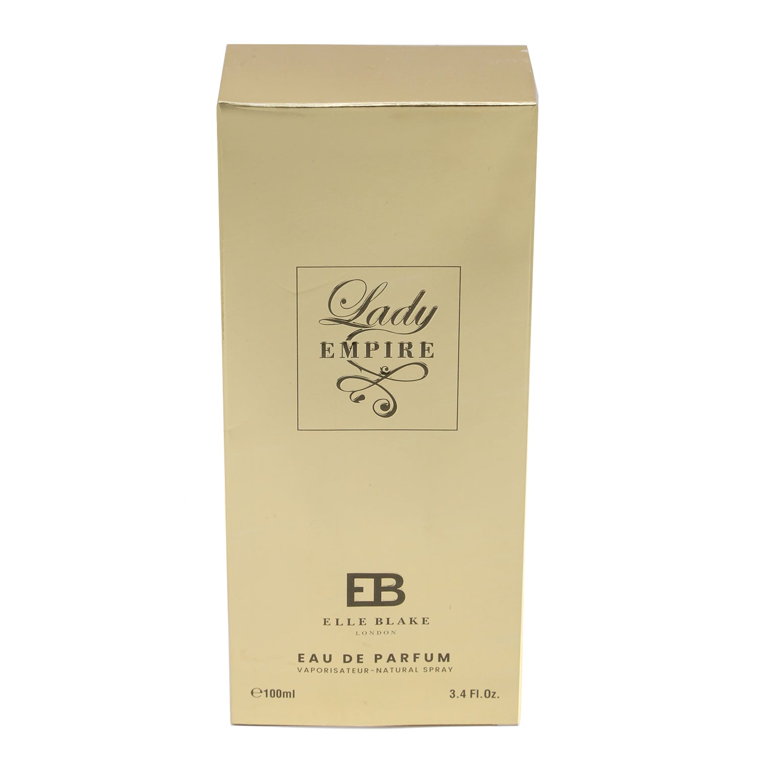 Elle Black Perfume For Women - Lady Empire - 100ml, Women Perfumes, Elle, Chase Value