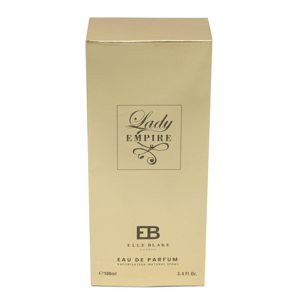 Elle Black Perfume For Women - Lady Empire - 100ml, Women Perfumes, Elle, Chase Value