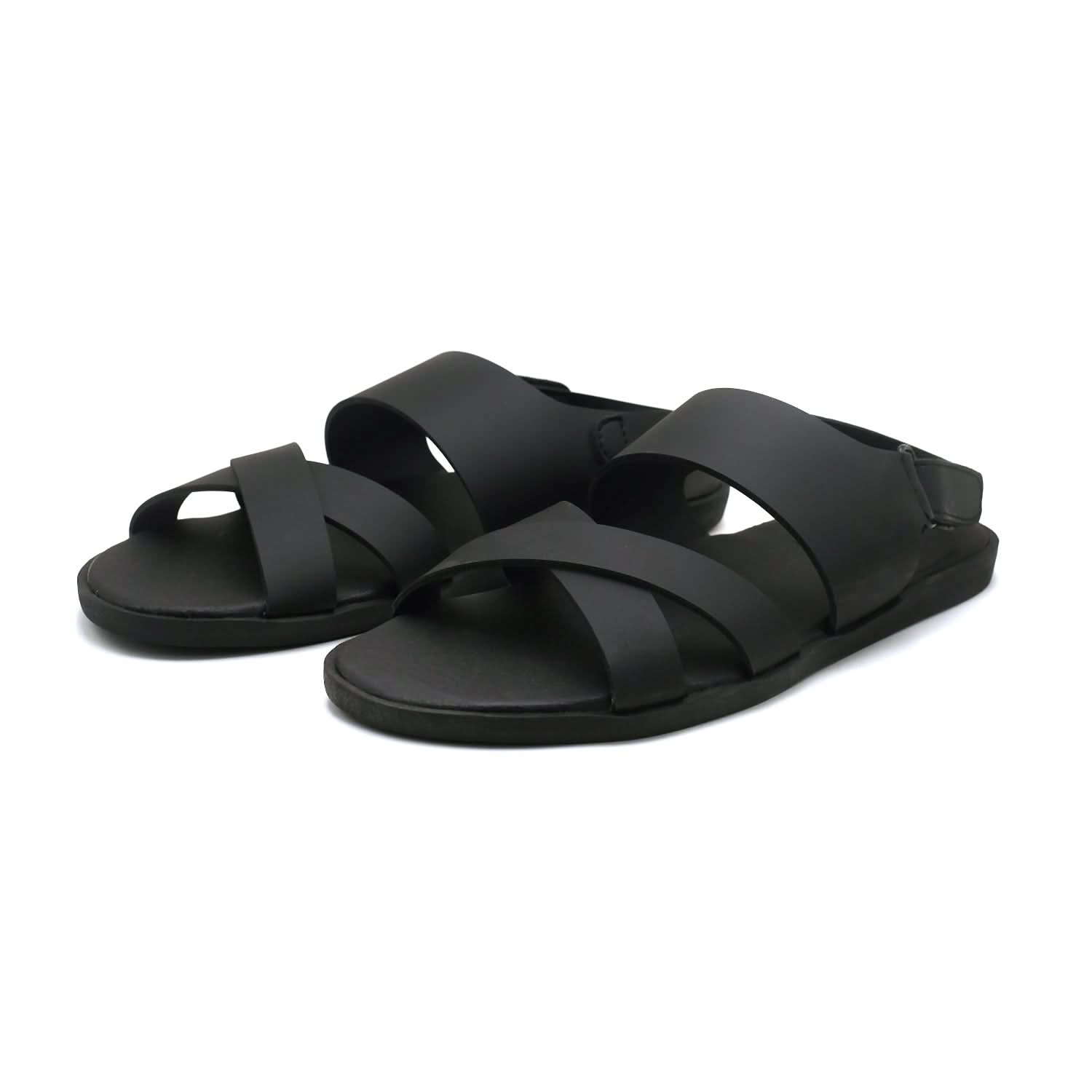 Men's Sandal - Black, Men's Sandals, Chase Value, Chase Value