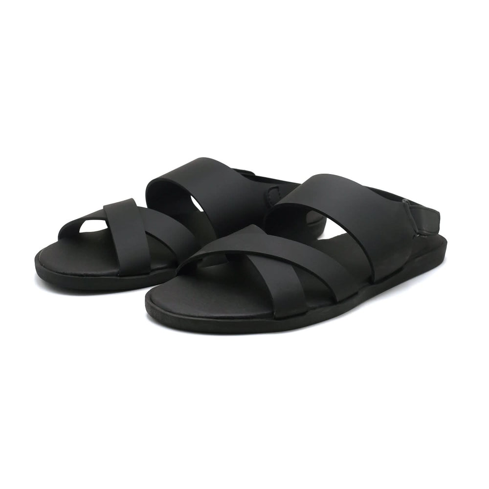Men's Sandal - Black, Men's Sandals, Chase Value, Chase Value