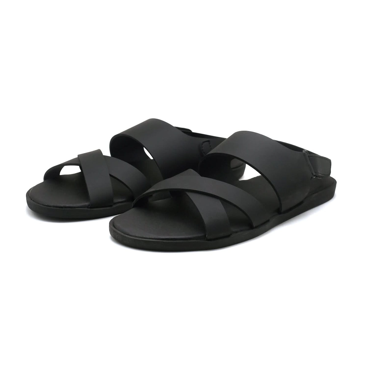Men's Sandal - Black, Men's Sandals, Chase Value, Chase Value