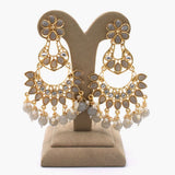 Women's Fancy Earing - Grey, Women Earrings & Tops, Chase Value, Chase Value