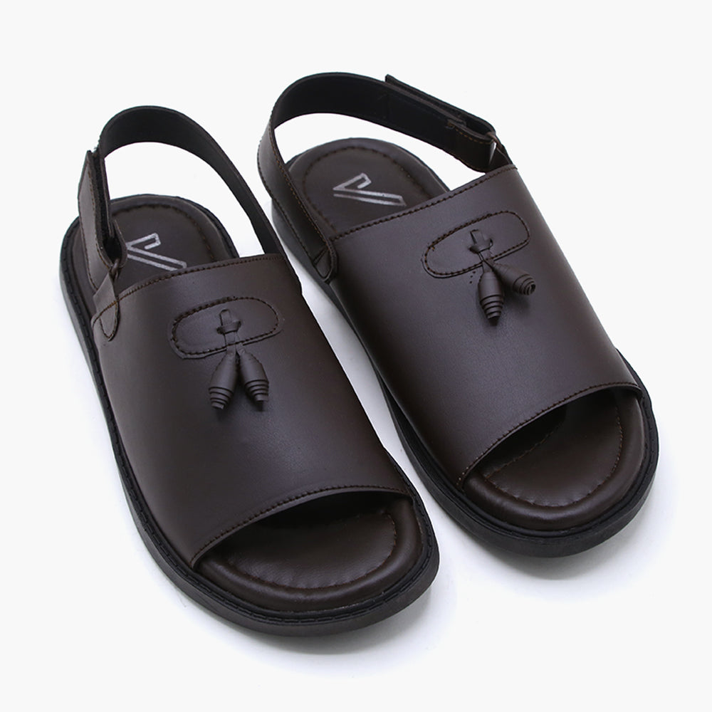 Men's Sandal - Brown, Men's Sandals, Chase Value, Chase Value