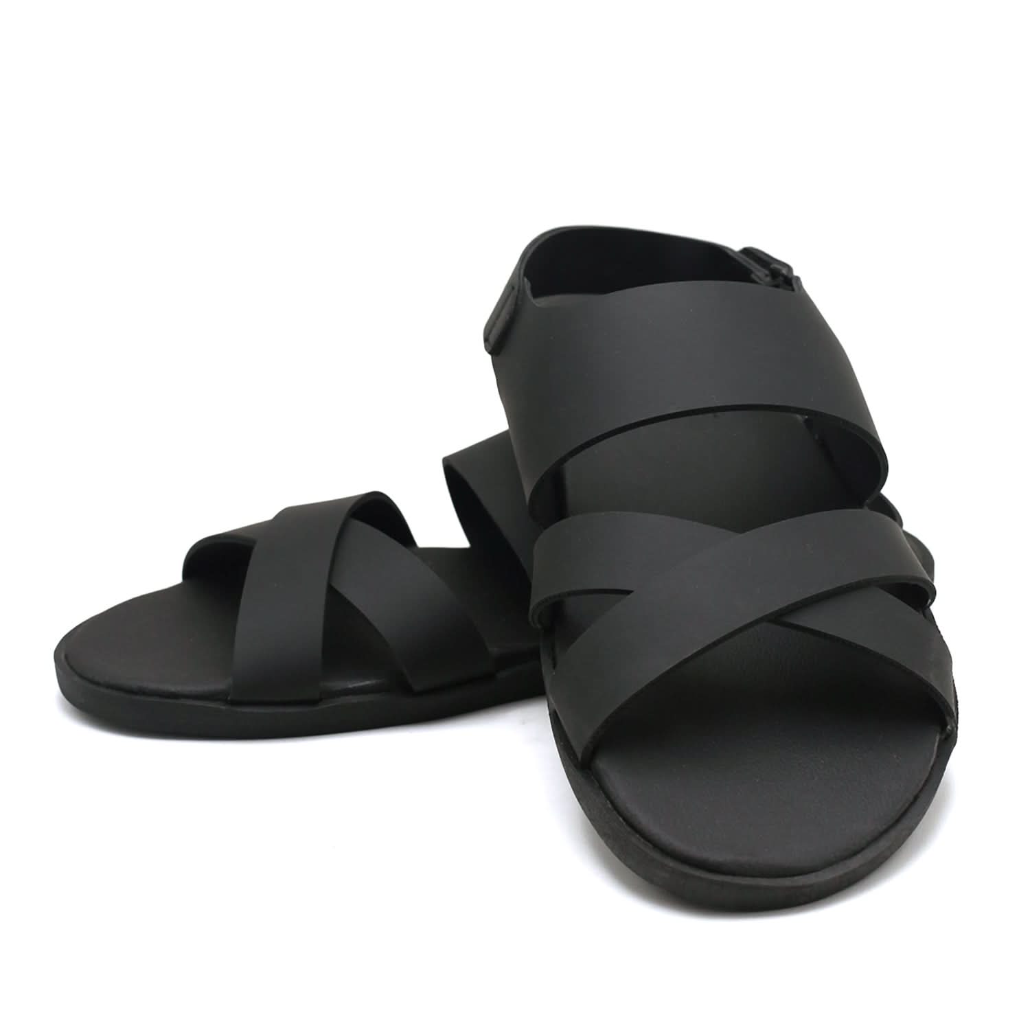 Men's Sandal - Black, Men's Sandals, Chase Value, Chase Value