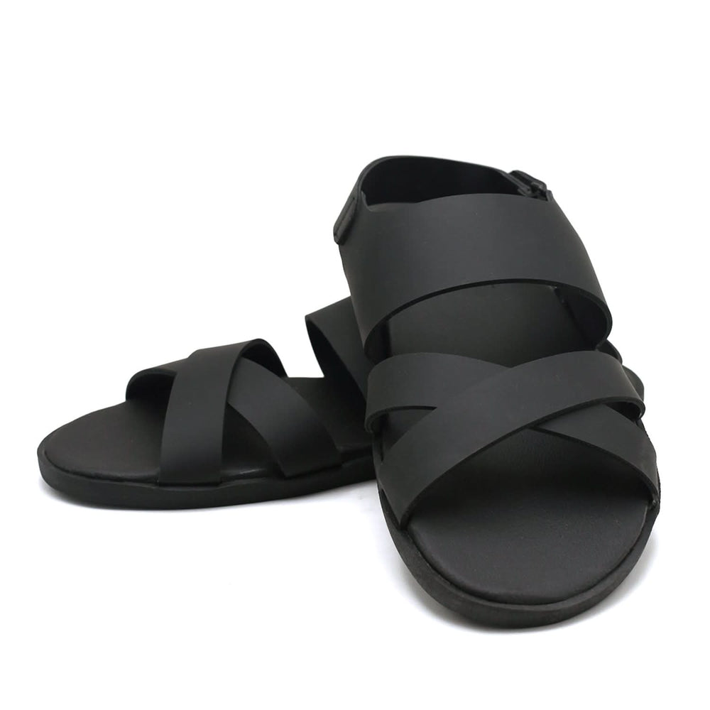 Men's Sandal - Black, Men's Sandals, Chase Value, Chase Value